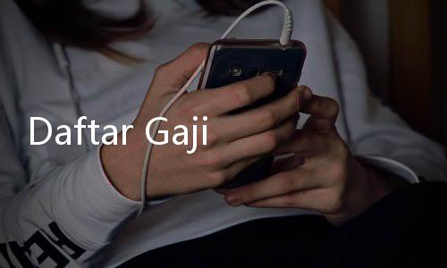 Daftar Gaji Pegawai Bawaslu 2024 yang Naik Disahkan Jokowi 2 Hari Jelang Pencoblosan